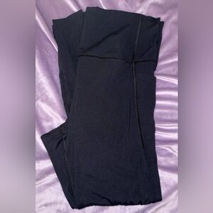 All in Motion Black Full-Length Leggings